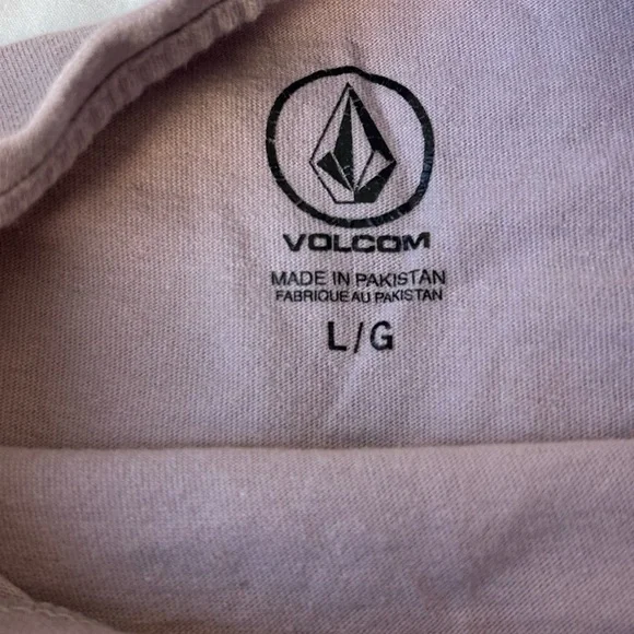 Volcom light lavender Men's T-Shirt - Picture 5 of 5